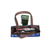 Artisanal Textured Woven Bag
