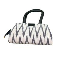 Artisanal Textured Woven Bag