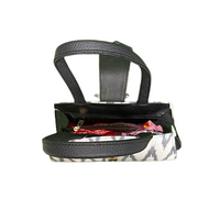 Artisanal Textured Woven Bag