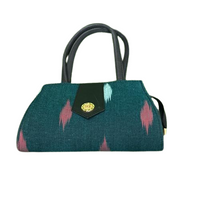 Artisanal Textured Woven Bag