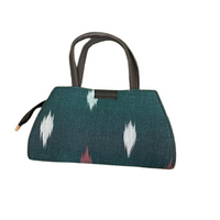 Artisanal Textured Woven Bag