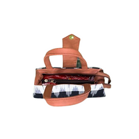 Artisanal Textured Woven Bag