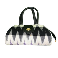Artisanal Textured Woven Bag