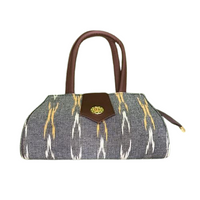 Artisanal Textured Woven Bag