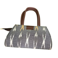 Artisanal Textured Woven Bag