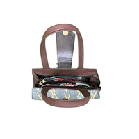Artisanal Textured Woven Bag