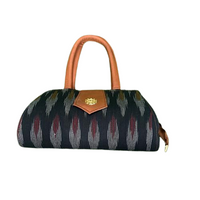 Artisanal Textured Woven Bag