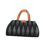 Artisanal Textured Woven Bag