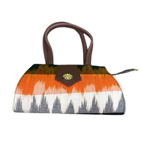 Artisanal Textured Woven Bag