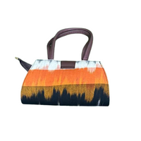 Artisanal Textured Woven Bag