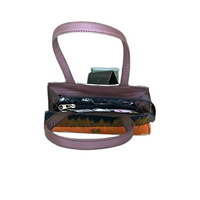 Artisanal Textured Woven Bag