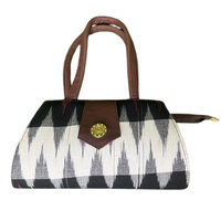 Artisanal Textured Woven Bag