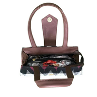 Artisanal Textured Woven Bag