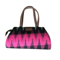 Artisanal Textured Woven Bag