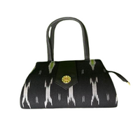Artisanal Textured Woven Bag