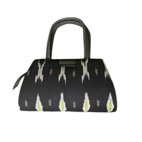 Artisanal Textured Woven Bag