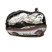 Golden Grove Ikat Satchel
