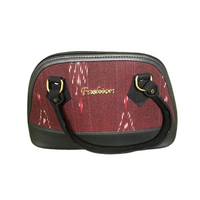 Golden Grove Ikat Satchel
