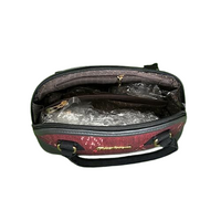 Golden Grove Ikat Satchel