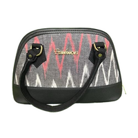 Golden Grove Ikat Satchel