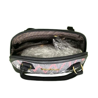 Golden Grove Ikat Satchel