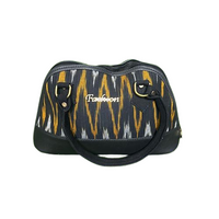 Golden Grove Ikat Satchel