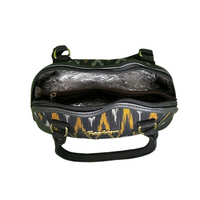 Golden Grove Ikat Satchel