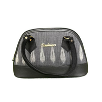 Golden Grove Ikat Satchel