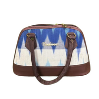 Golden Grove Ikat Satchel