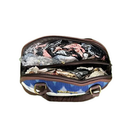 Golden Grove Ikat Satchel