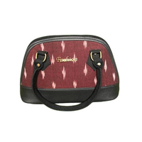Golden Grove Ikat Satchel