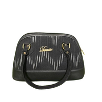 Golden Grove Ikat Satchel