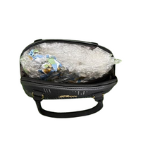 Golden Grove Ikat Satchel