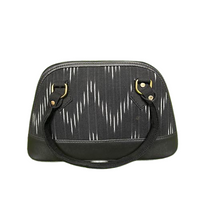 Golden Grove Ikat Satchel