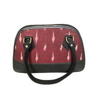 Golden Grove Ikat Satchel
