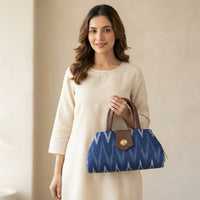 Artisanal Textured Woven Bag