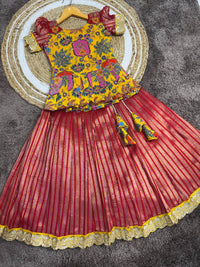 NEW LAUNCING KIDS LEHENGA CHOLI|