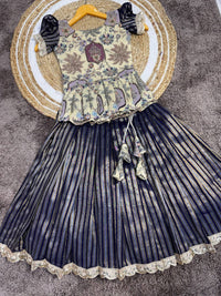 NEW LAUNCING KIDS LEHENGA CHOLI|