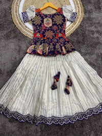 NEW LAUNCING KIDS LEHENGA CHOLI|