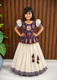 NEW LAUNCING KIDS LEHENGA CHOLI|
