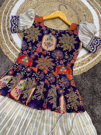 NEW LAUNCING KIDS LEHENGA CHOLI|