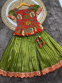 NEW LAUNCING KIDS LEHENGA CHOLI|