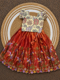 NEW LAUNCING KIDS LEHENGA CHOLI|