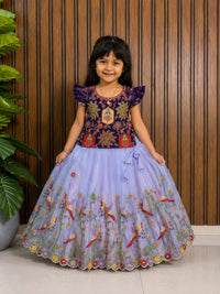 NEW LAUNCING KIDS LEHENGA CHOLI|