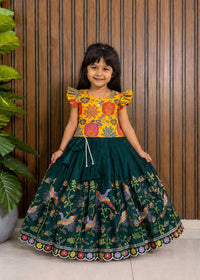 NEW LAUNCING KIDS LEHENGA CHOLI|