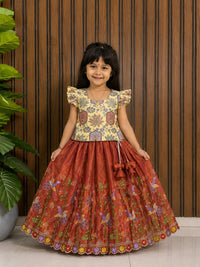 NEW LAUNCING KIDS LEHENGA CHOLI|