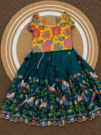 NEW LAUNCING KIDS LEHENGA CHOLI|