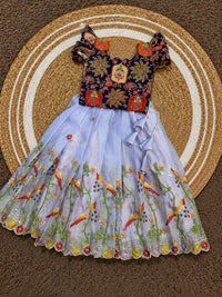 NEW LAUNCING KIDS LEHENGA CHOLI|