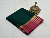 Semi Mysore Crape silk