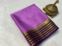 Semi Mysore Crape silk
